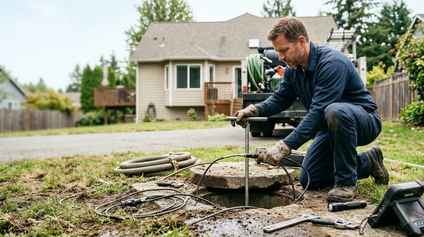 Septic Tank Pumping in Plain City, OH